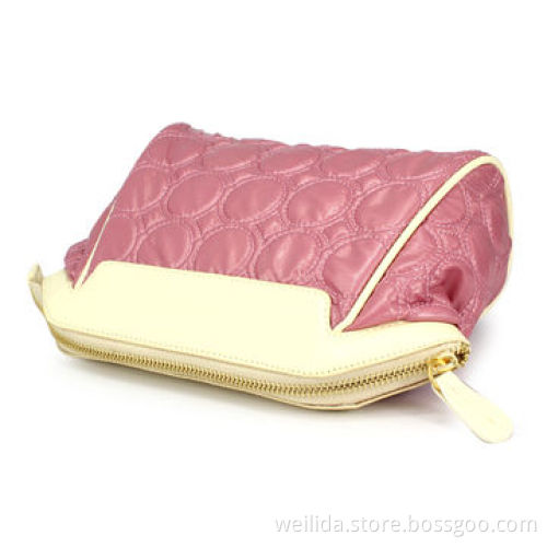 Quilting cosmetic bag